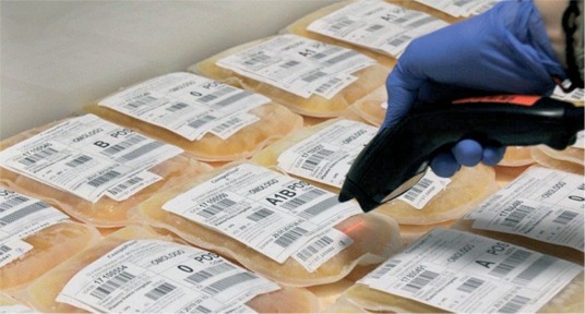 Mantenimento temperatura delle sacche di plasma